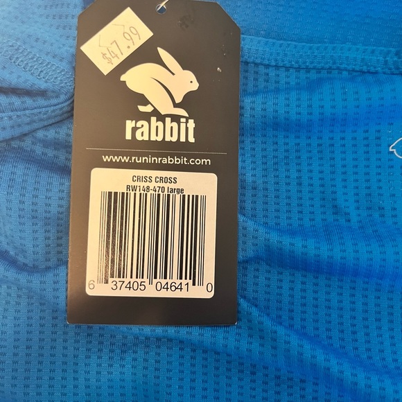 Runin Rabbit Criss Cross Tank - Picture 3 of 3